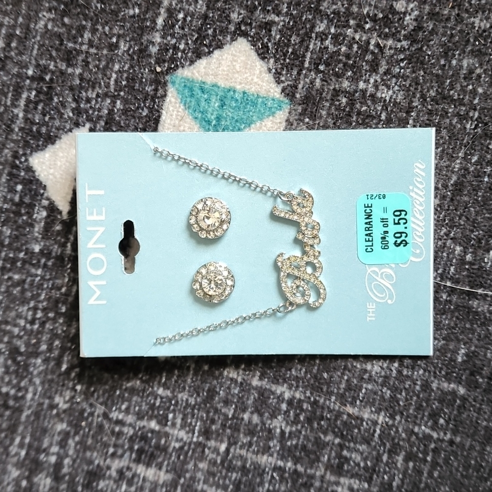 Bride costume jewelry